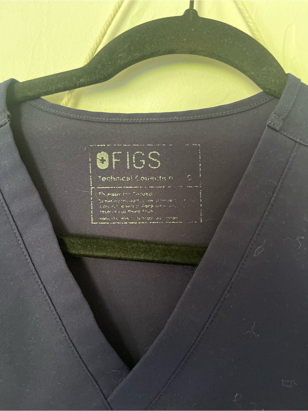 Figs Zamora scrub set Navy Blue - Picture 2 of 5